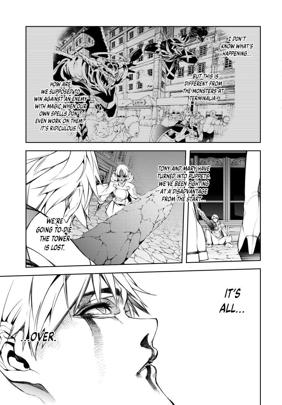 Wistoria's Wand and Sword Chapter 51 page 23 - 