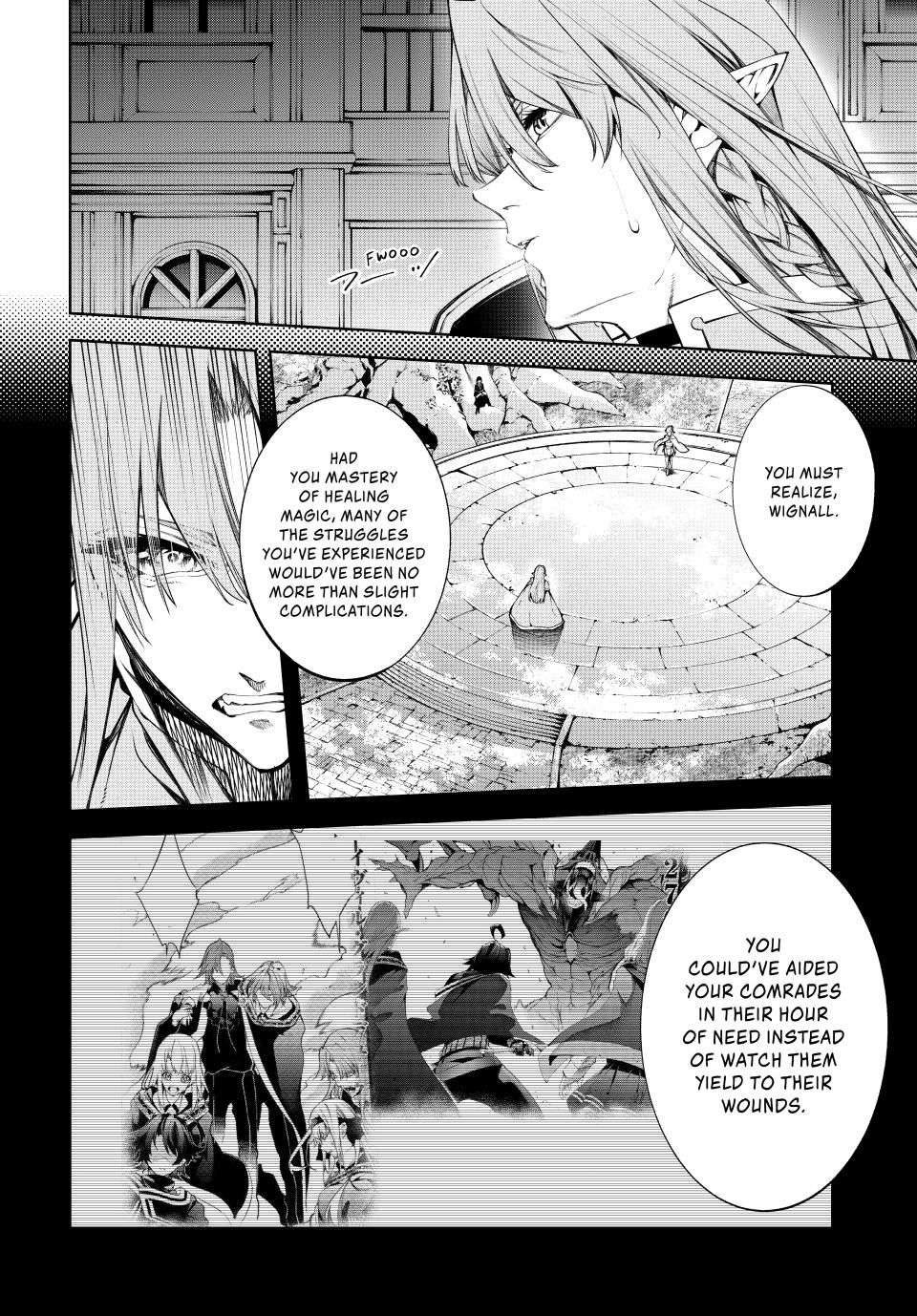 Wistoria's Wand and Sword Chapter 51 page 25 - 