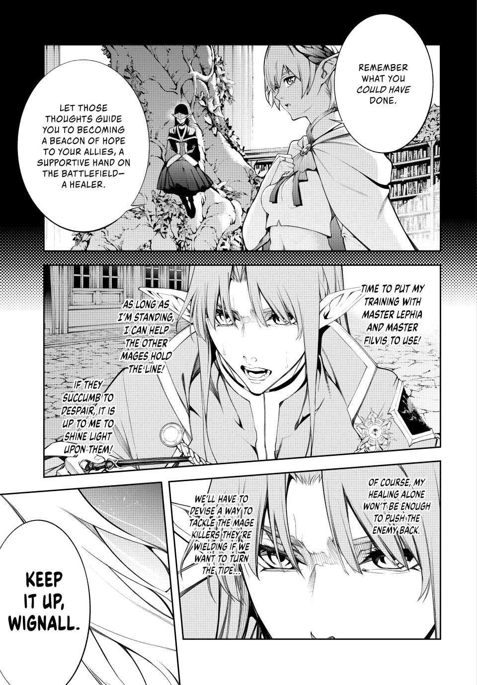 Wistoria's Wand and Sword Chapter 51 page 26 - 