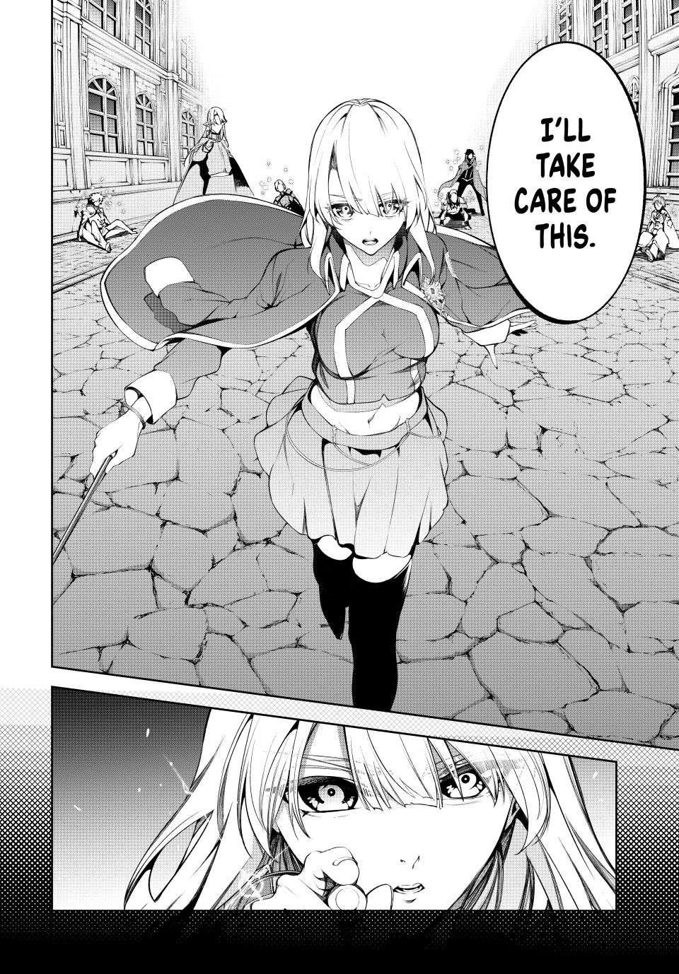 Wistoria's Wand and Sword Chapter 51 page 27 - 
