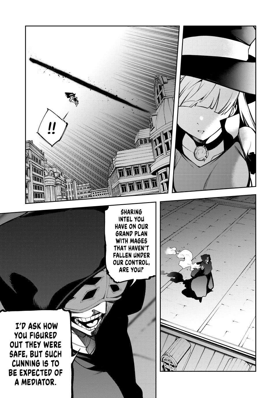 Wistoria's Wand and Sword Chapter 51 page 4 - 