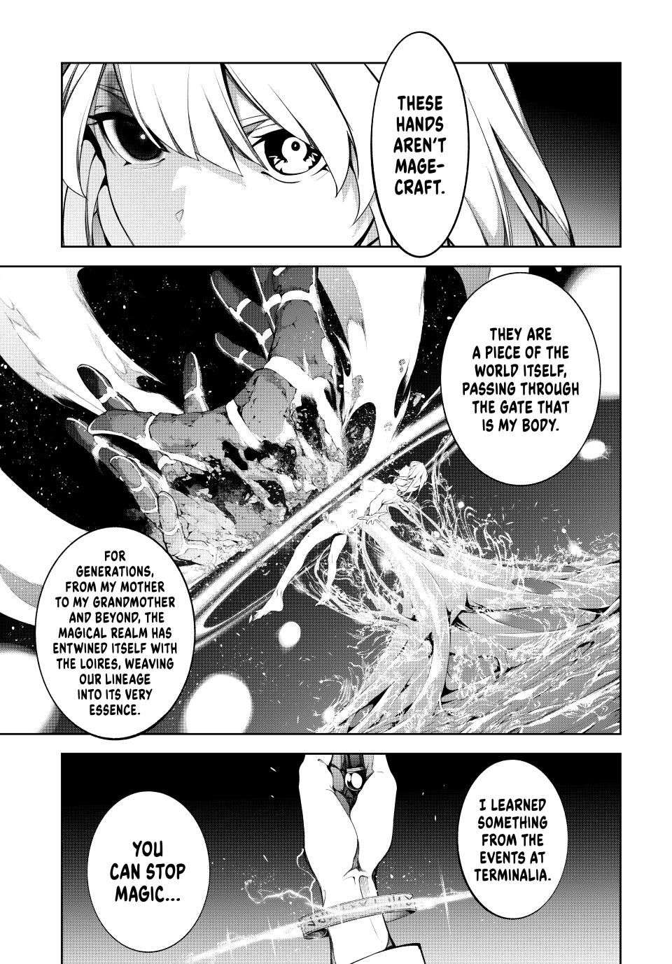 Wistoria's Wand and Sword Chapter 51 page 34 - 