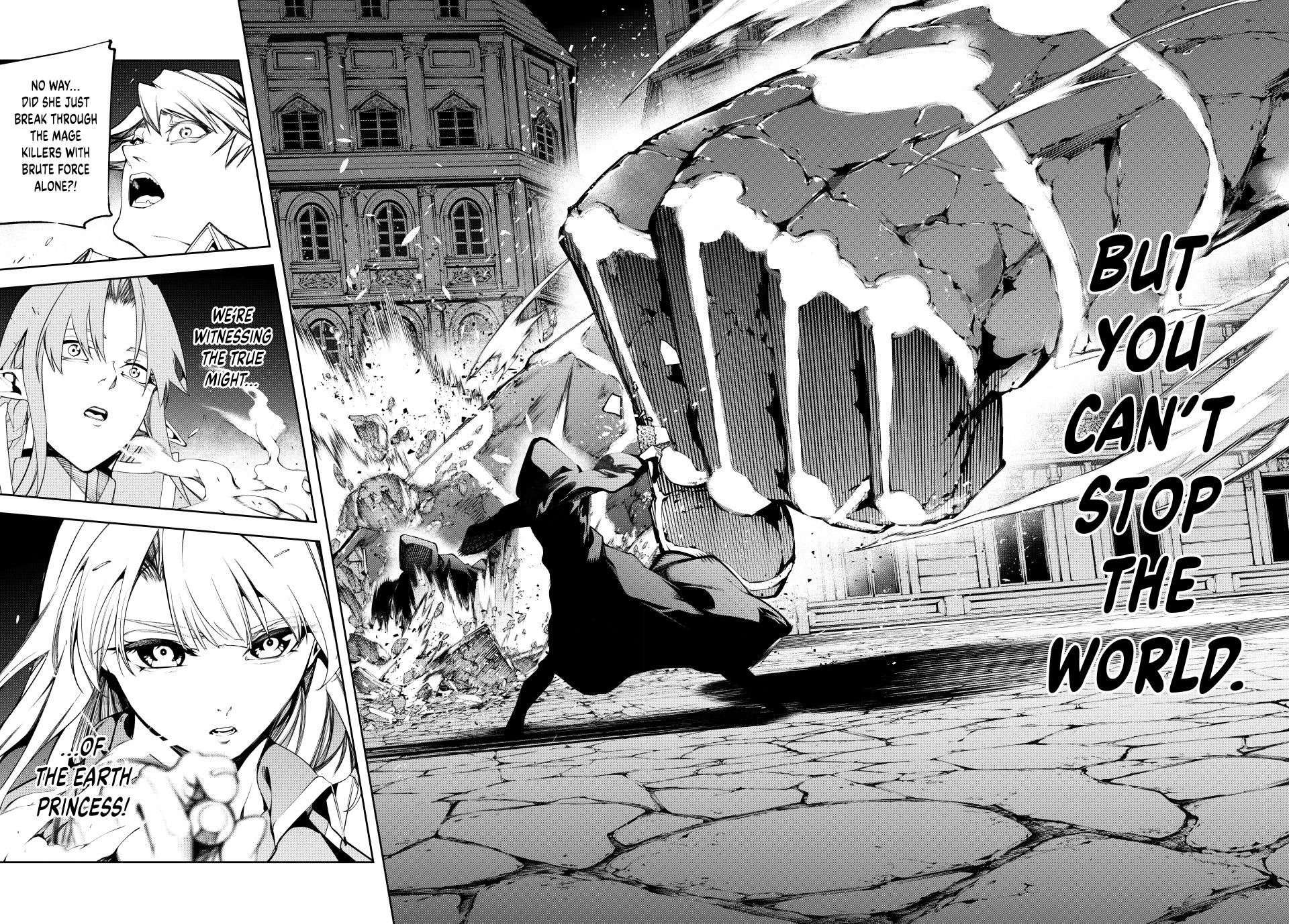 Wistoria's Wand and Sword Chapter 51 page 35 - 