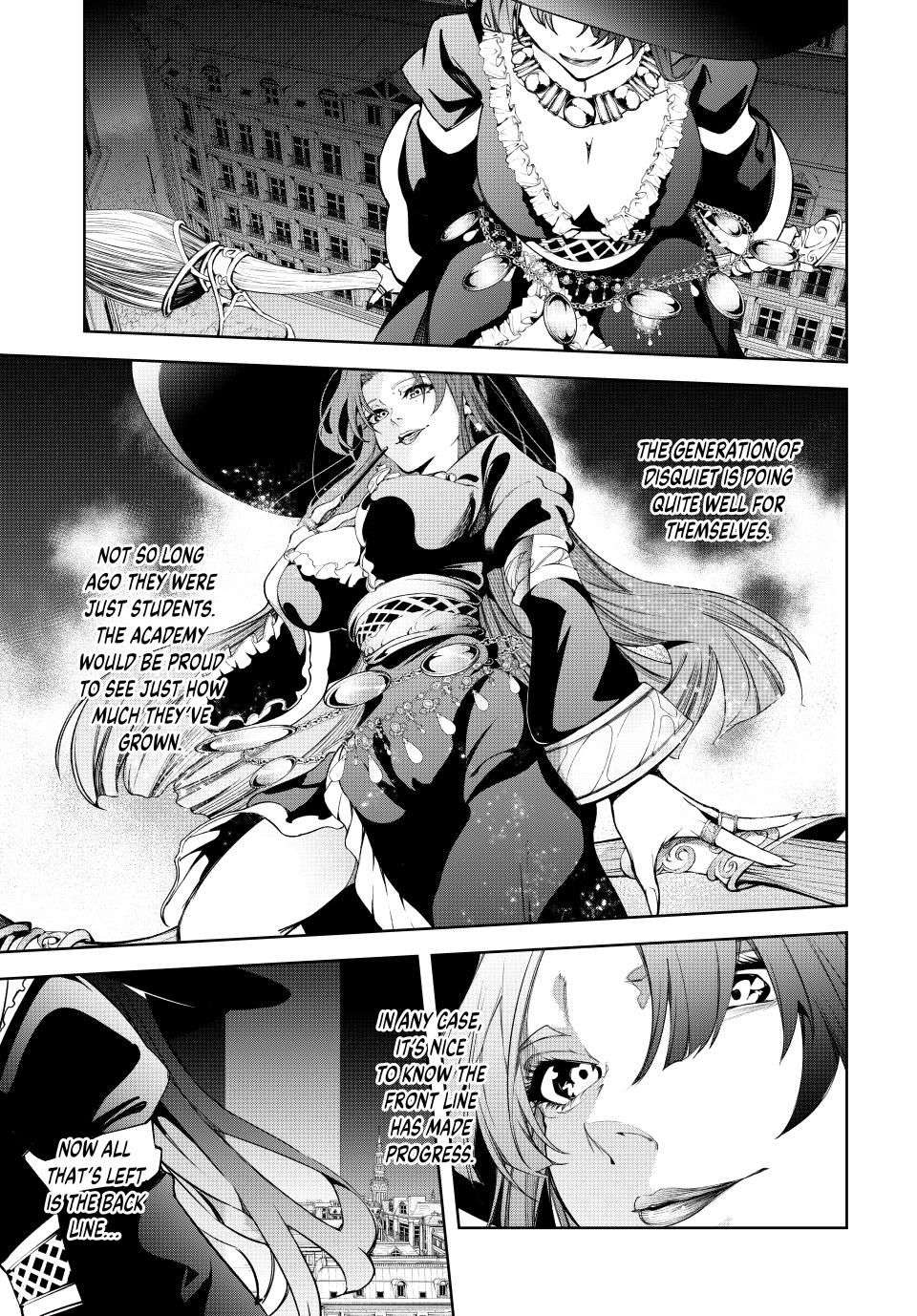 Wistoria's Wand and Sword Chapter 51 page 37 - 