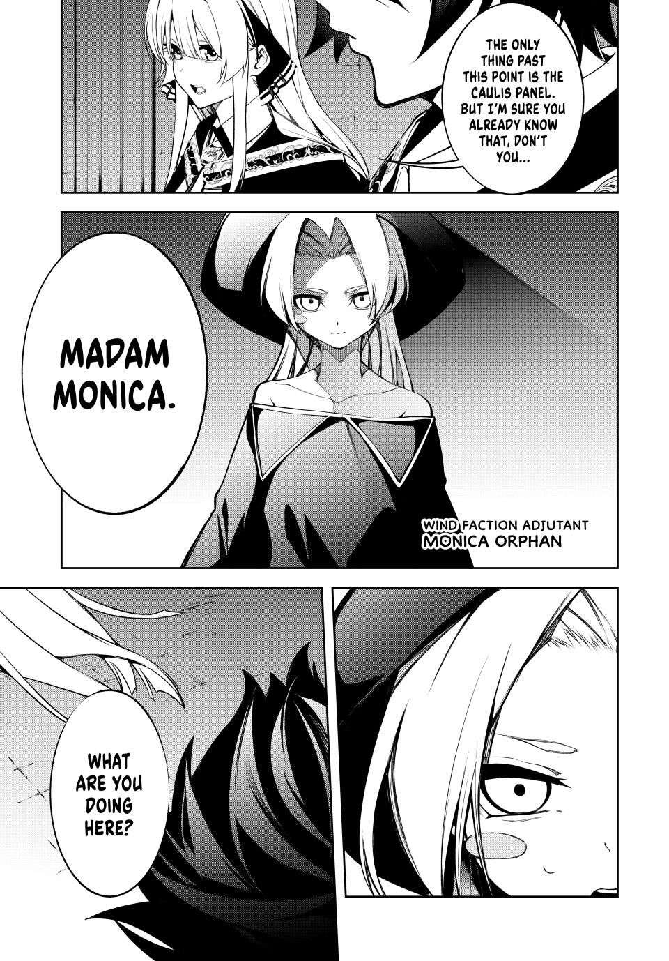 Wistoria's Wand and Sword Chapter 51 page 39 - 