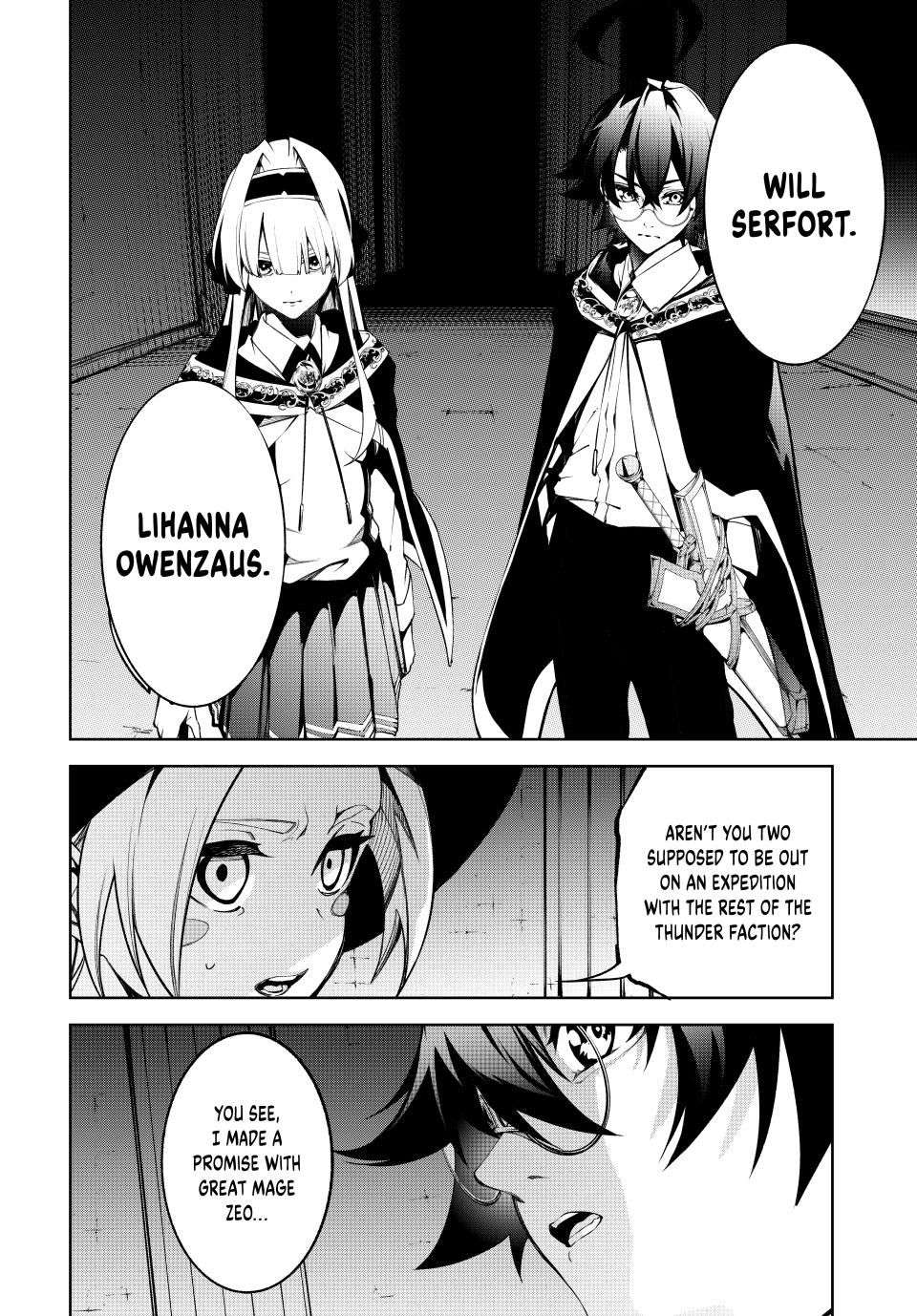 Wistoria's Wand and Sword Chapter 51 page 40 - 