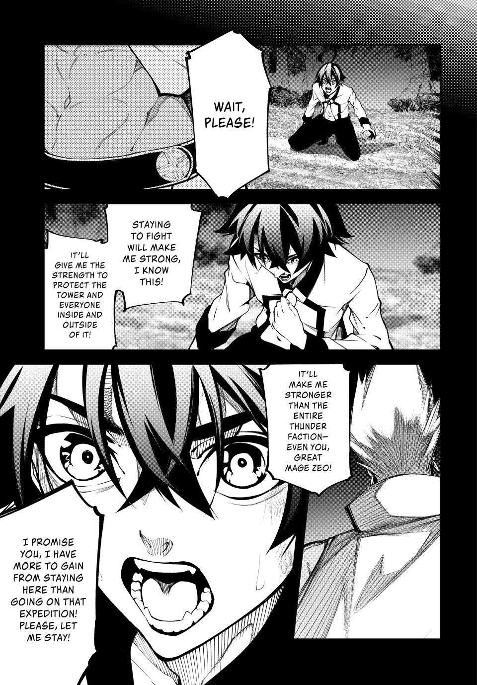 Wistoria's Wand and Sword Chapter 51 page 41 - 