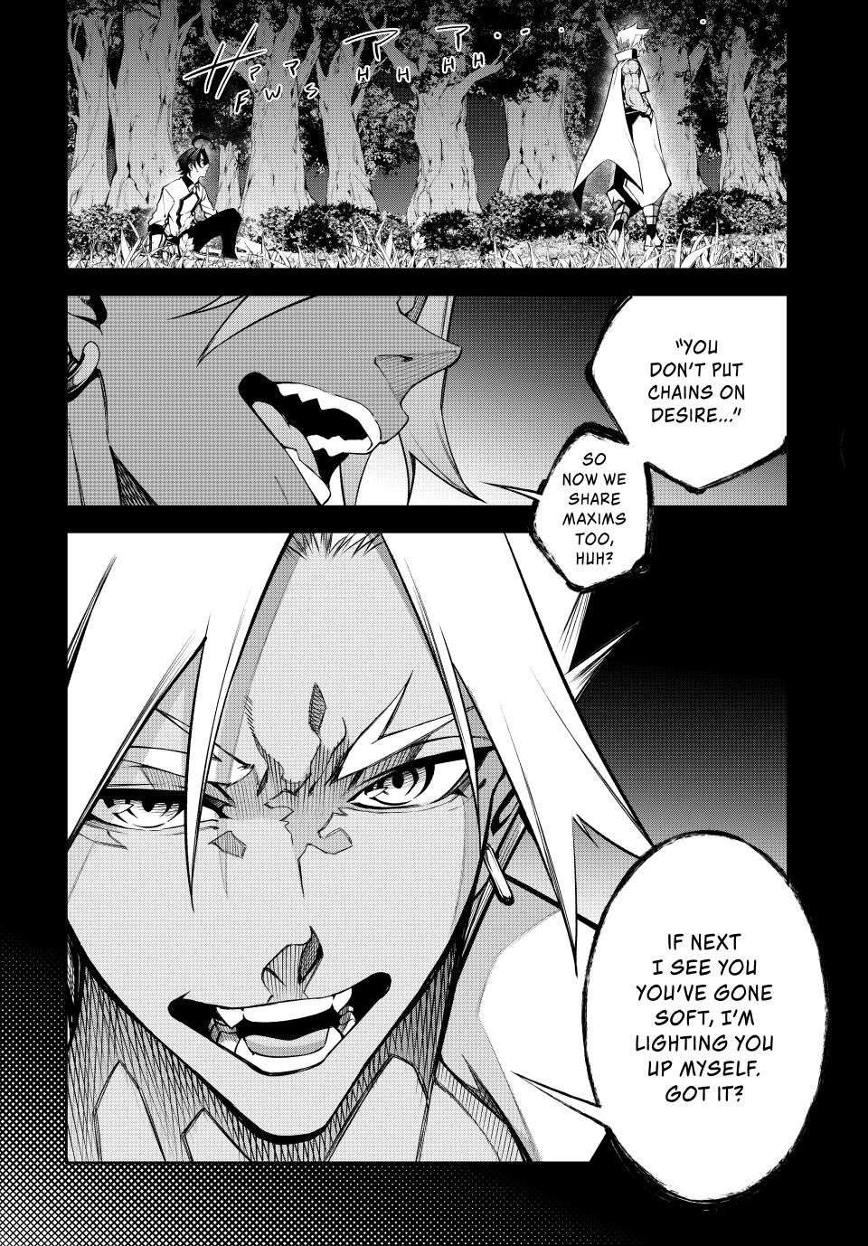 Wistoria's Wand and Sword Chapter 51 page 42 - 