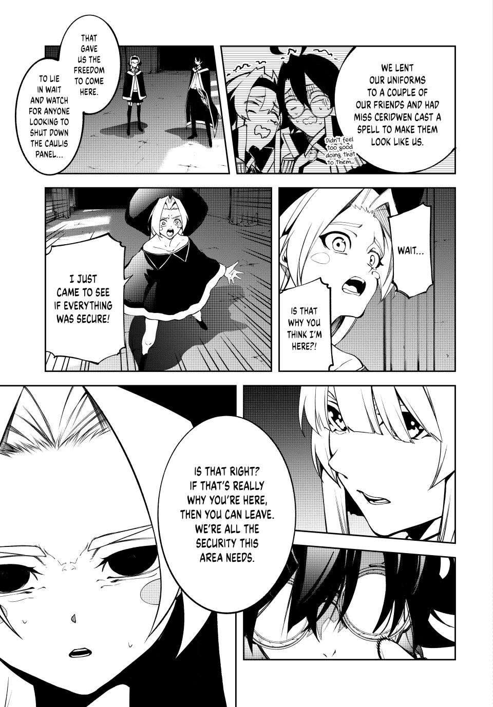 Wistoria's Wand and Sword Chapter 51 page 43 - 