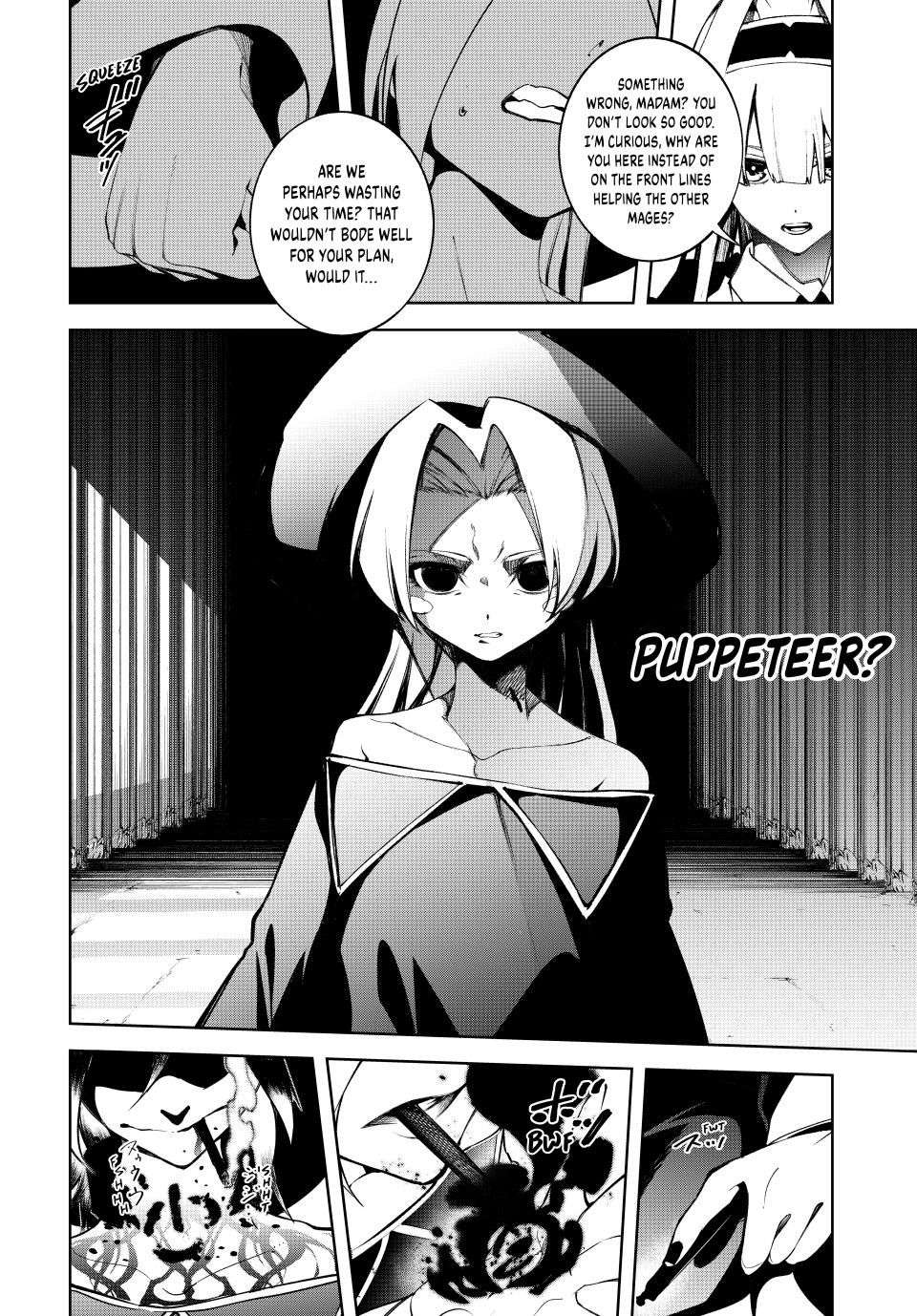 Wistoria's Wand and Sword Chapter 51 page 44 - 
