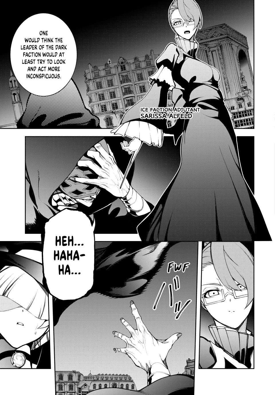 Wistoria's Wand and Sword Chapter 51 page 6 - 