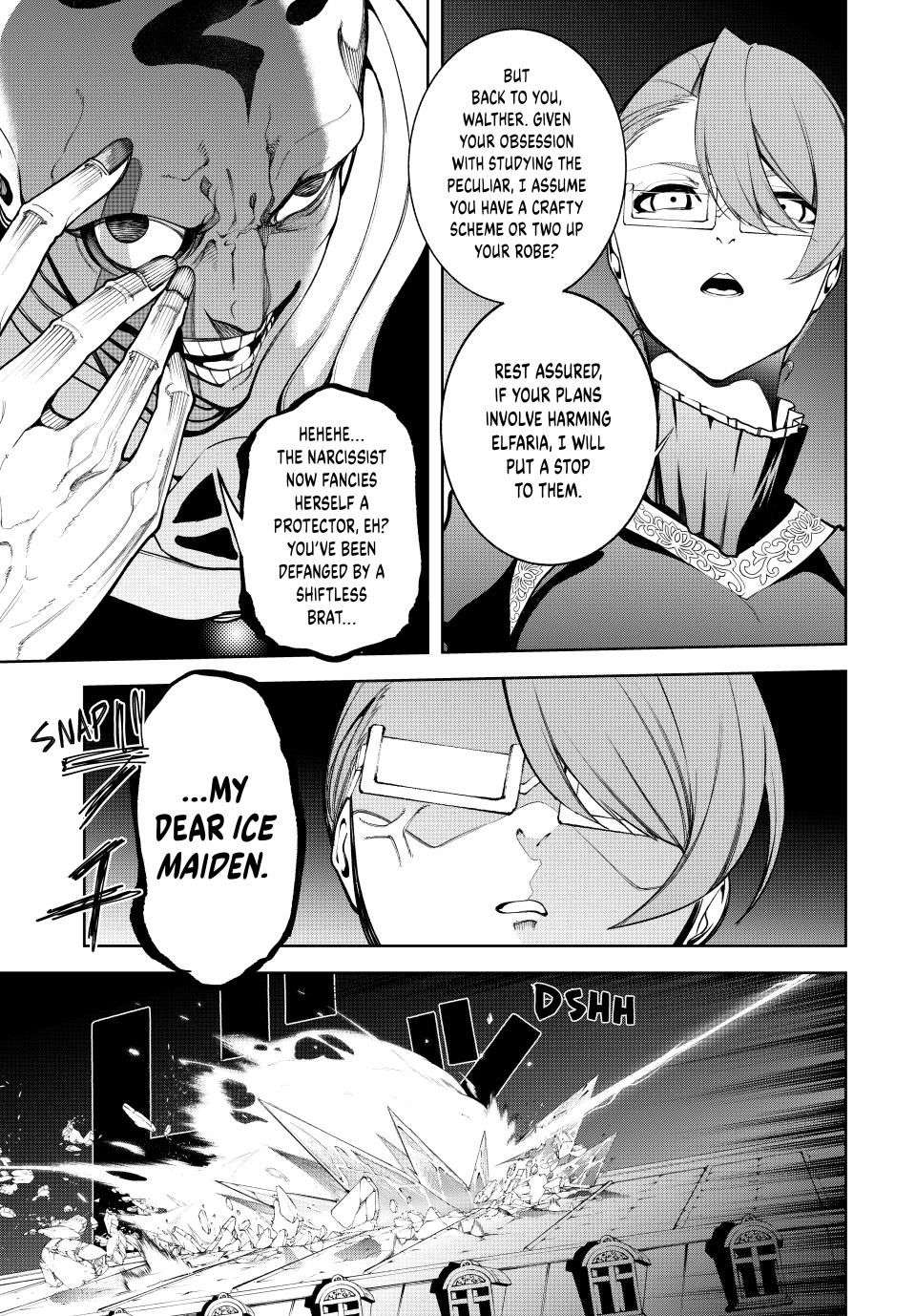 Wistoria's Wand and Sword Chapter 51 page 8 - 