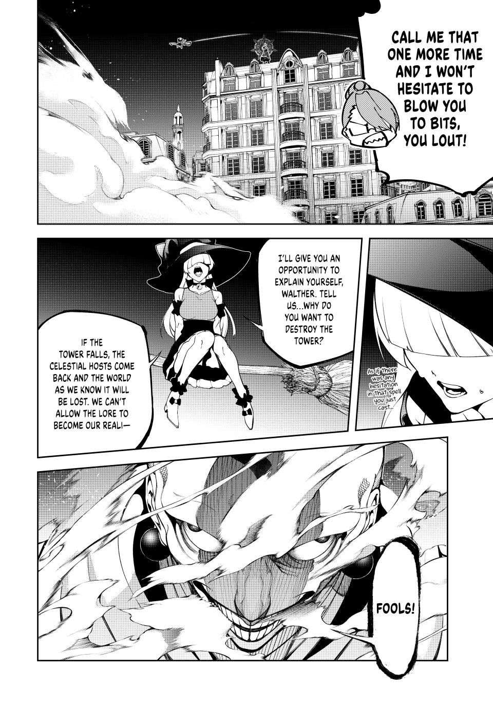 Wistoria's Wand and Sword Chapter 51 page 9 - 
