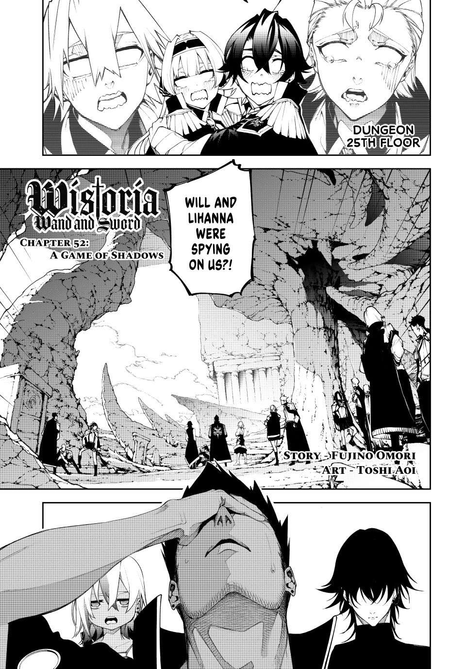 Wistoria's Wand and Sword Chapter 52 page 2 - 