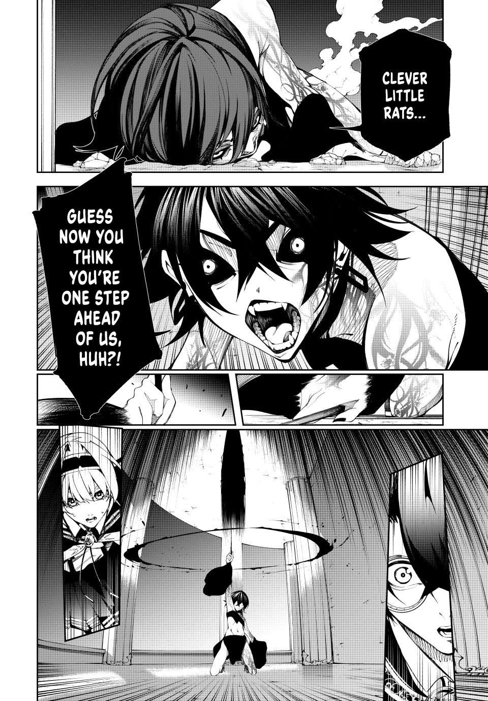 Wistoria's Wand and Sword Chapter 52 page 11 - 