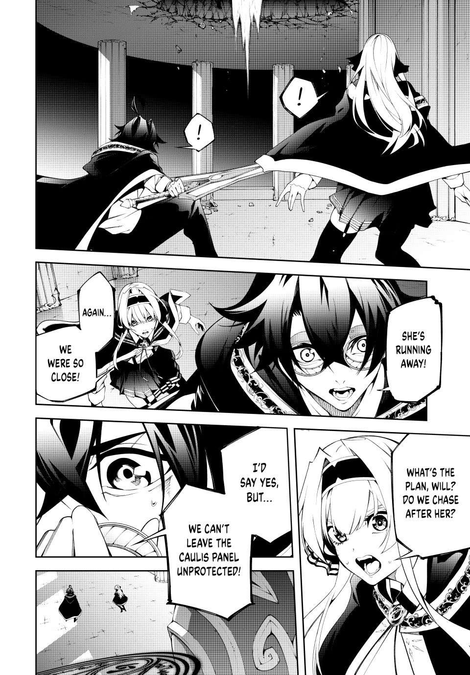 Wistoria's Wand and Sword Chapter 52 page 13 - 