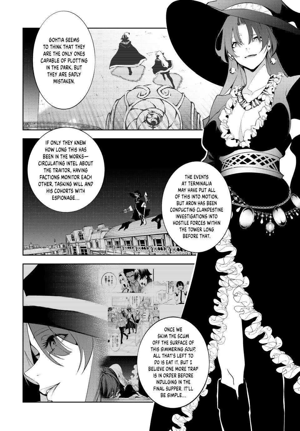 Wistoria's Wand and Sword Chapter 52 page 17 - 