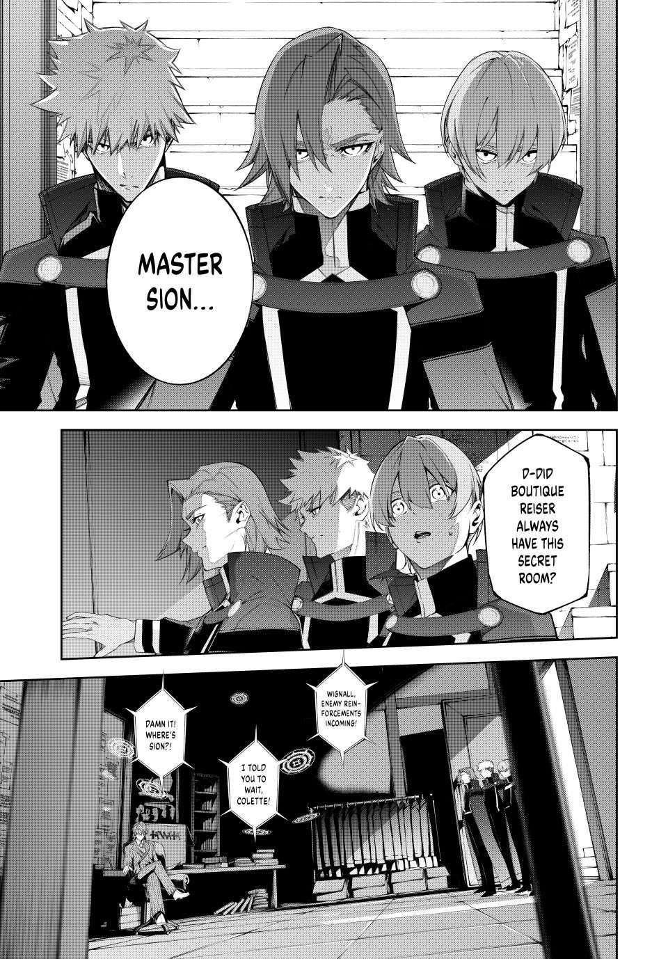 Wistoria's Wand and Sword Chapter 52 page 20 - 