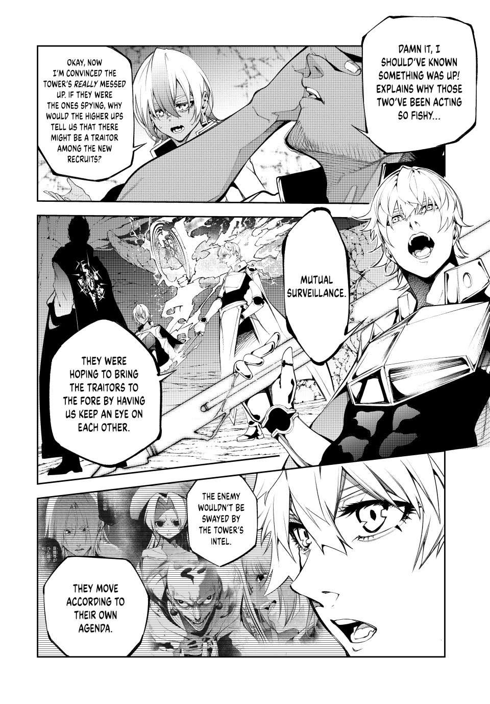 Wistoria's Wand and Sword Chapter 52 page 3 - 