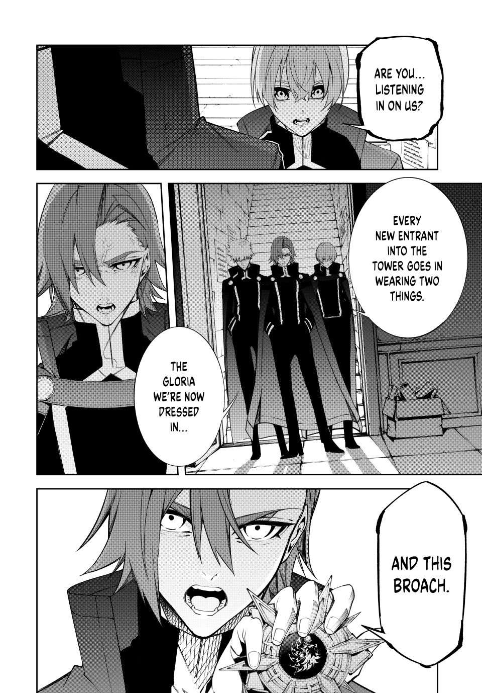 Wistoria's Wand and Sword Chapter 52 page 21 - 