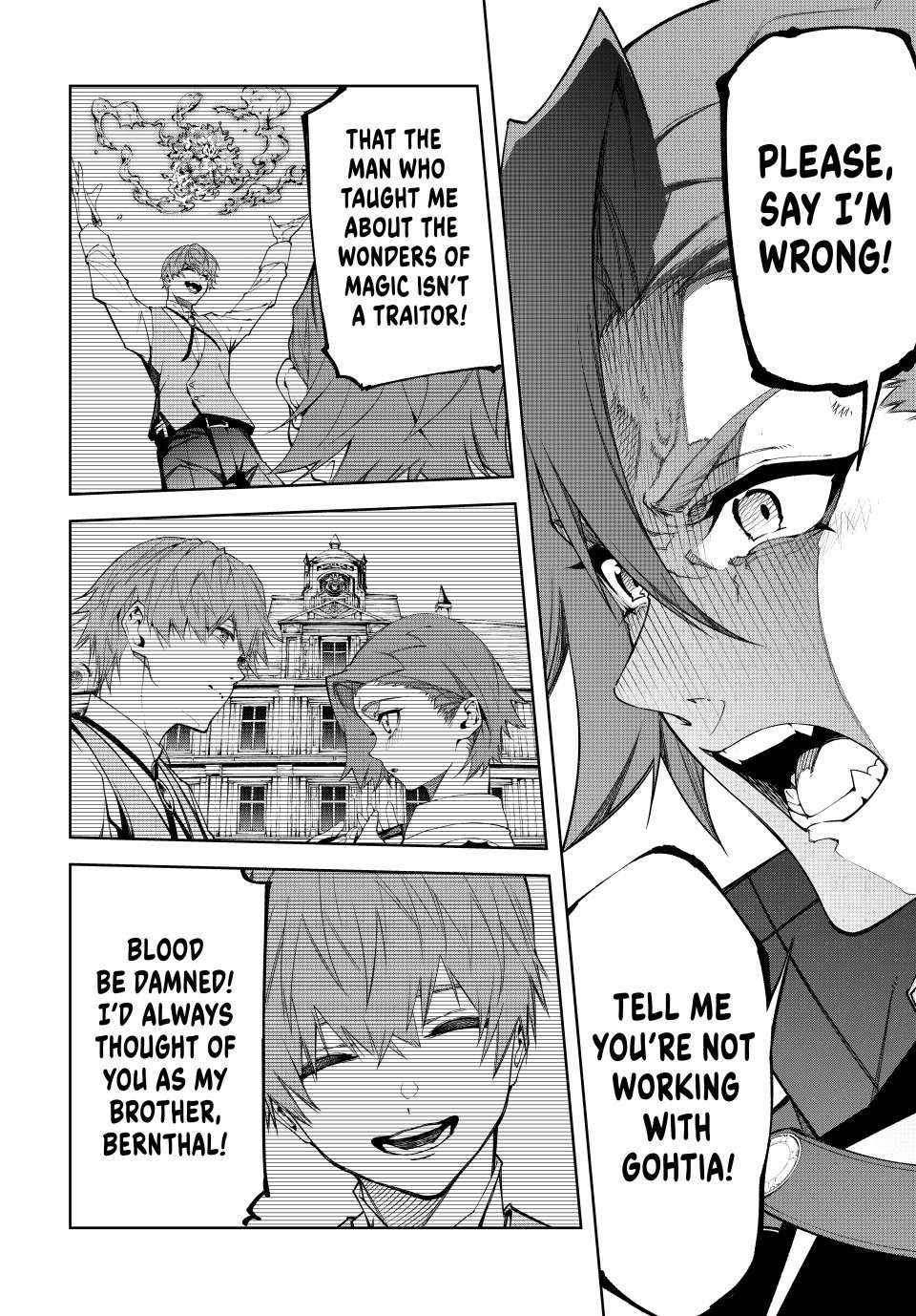 Wistoria's Wand and Sword Chapter 52 page 23 - 