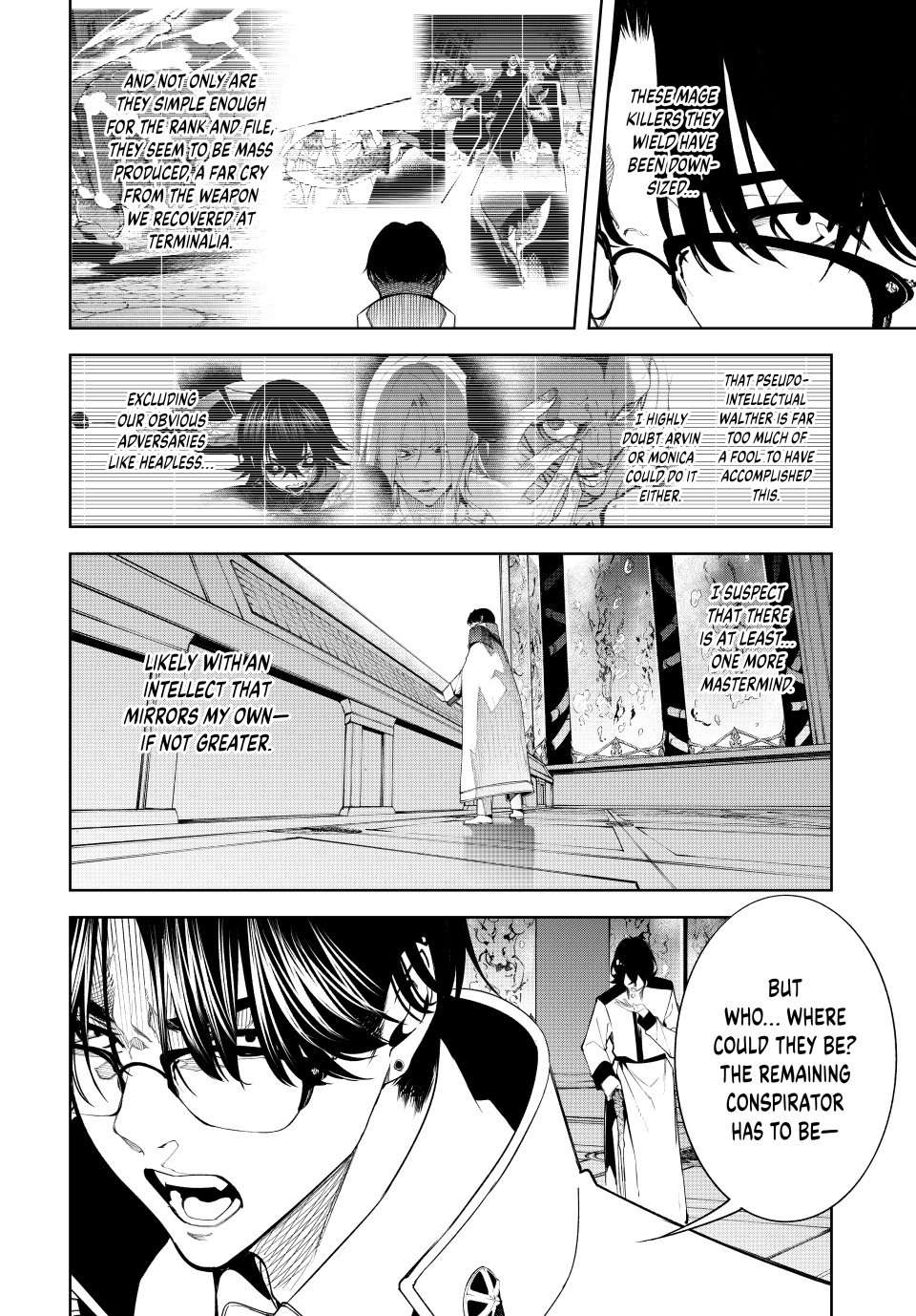 Wistoria's Wand and Sword Chapter 52 page 27 - 