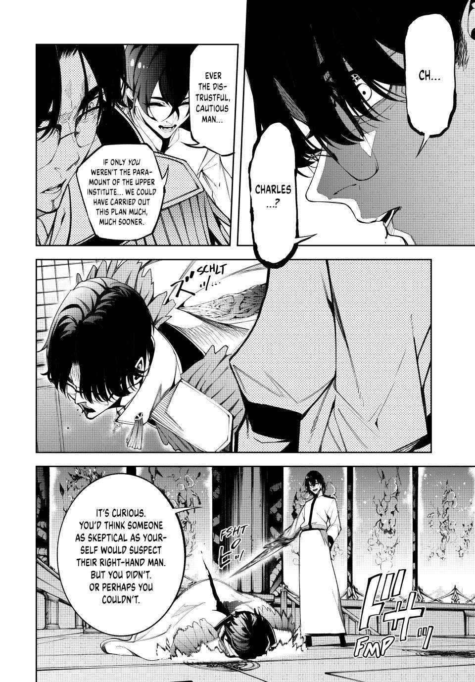 Wistoria's Wand and Sword Chapter 52 page 29 - 