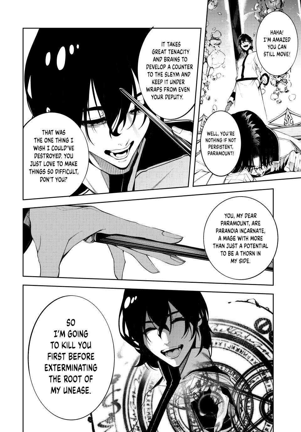 Wistoria's Wand and Sword Chapter 52 page 33 - 