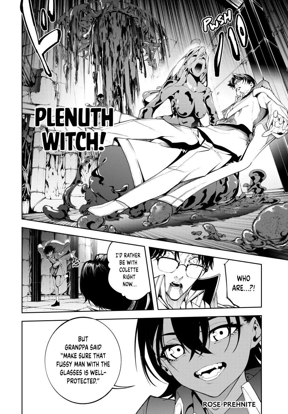 Wistoria's Wand and Sword Chapter 52 page 35 - 