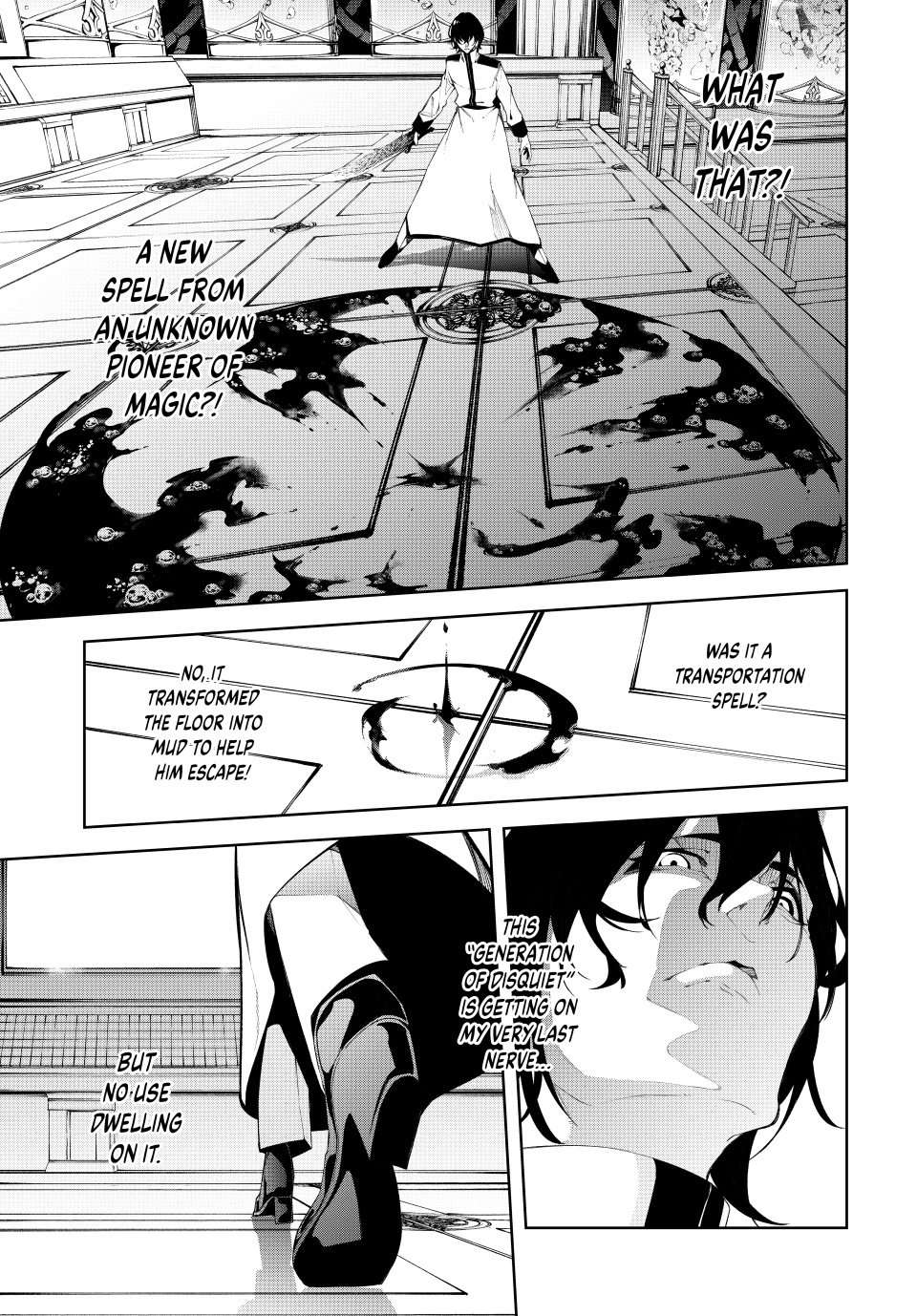 Wistoria's Wand and Sword Chapter 52 page 36 - 