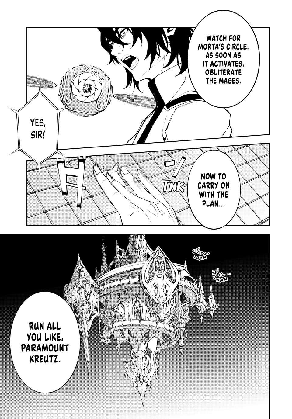 Wistoria's Wand and Sword Chapter 52 page 38 - 
