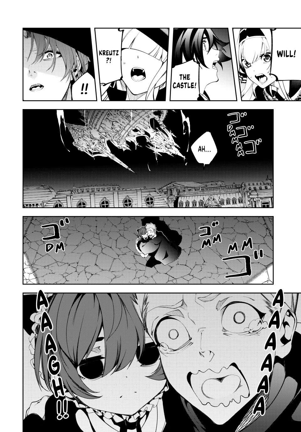 Wistoria's Wand and Sword Chapter 52 page 40 - 