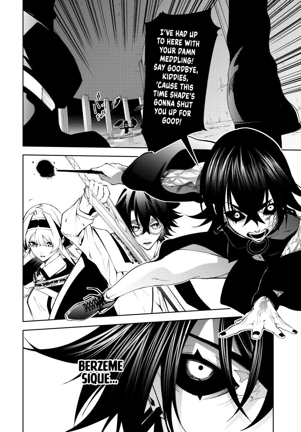 Wistoria's Wand and Sword Chapter 52 page 5 - 