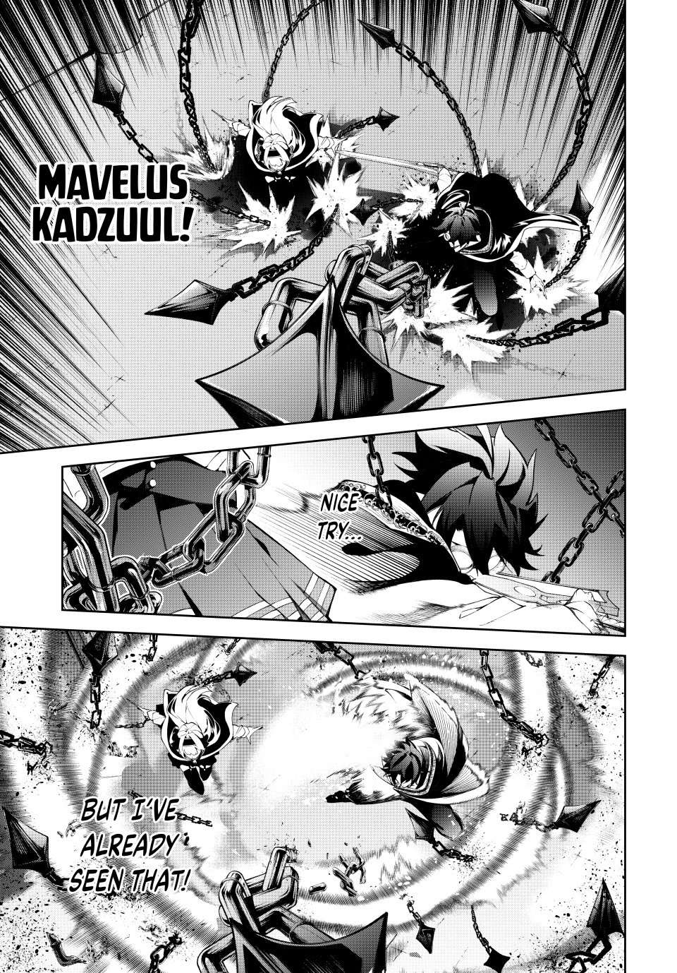 Wistoria's Wand and Sword Chapter 52 page 6 - 