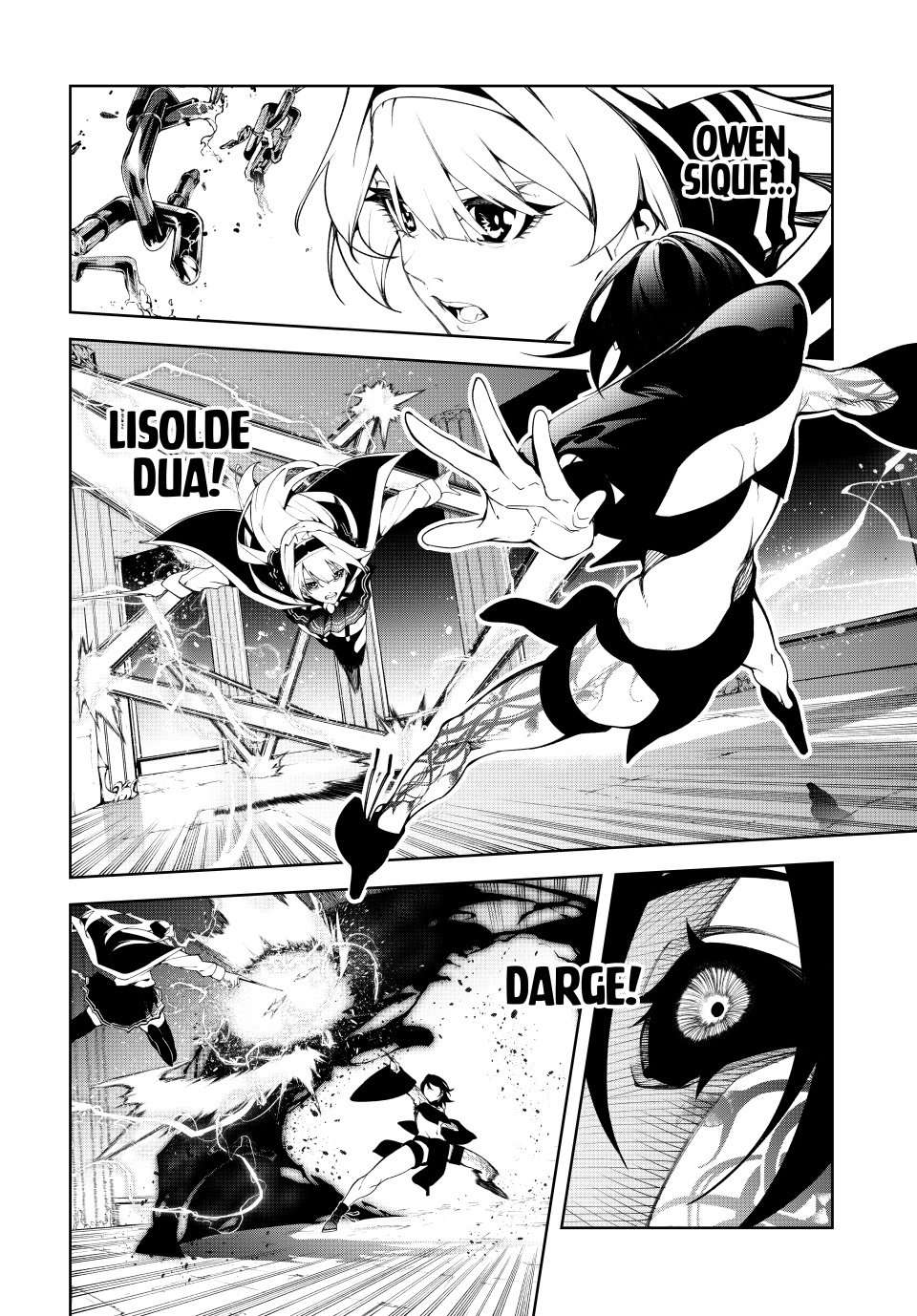 Wistoria's Wand and Sword Chapter 52 page 7 - 