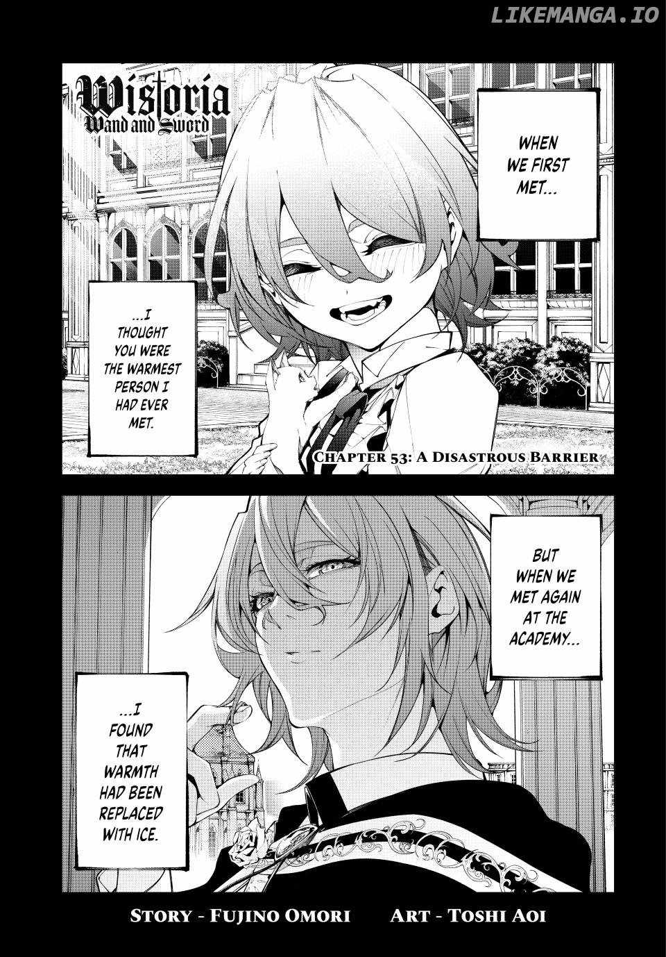 Wistoria's Wand and Sword Chapter 53 page 2 - 