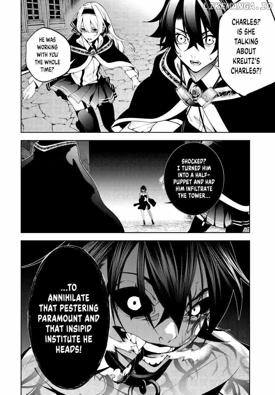 Wistoria's Wand and Sword Chapter 53 page 12 - 