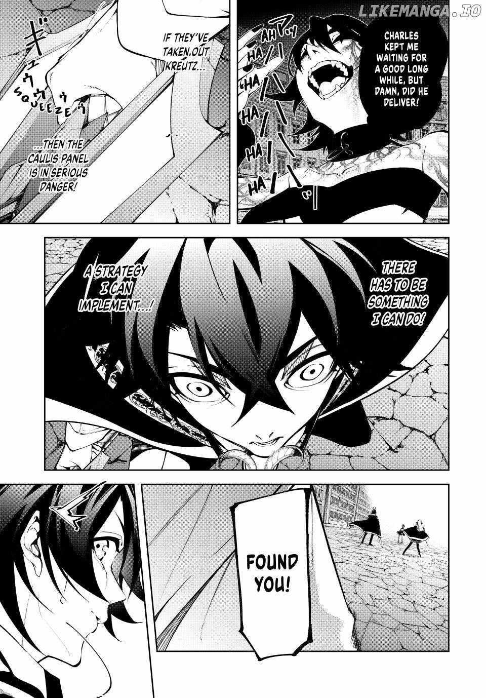 Wistoria's Wand and Sword Chapter 53 page 13 - 