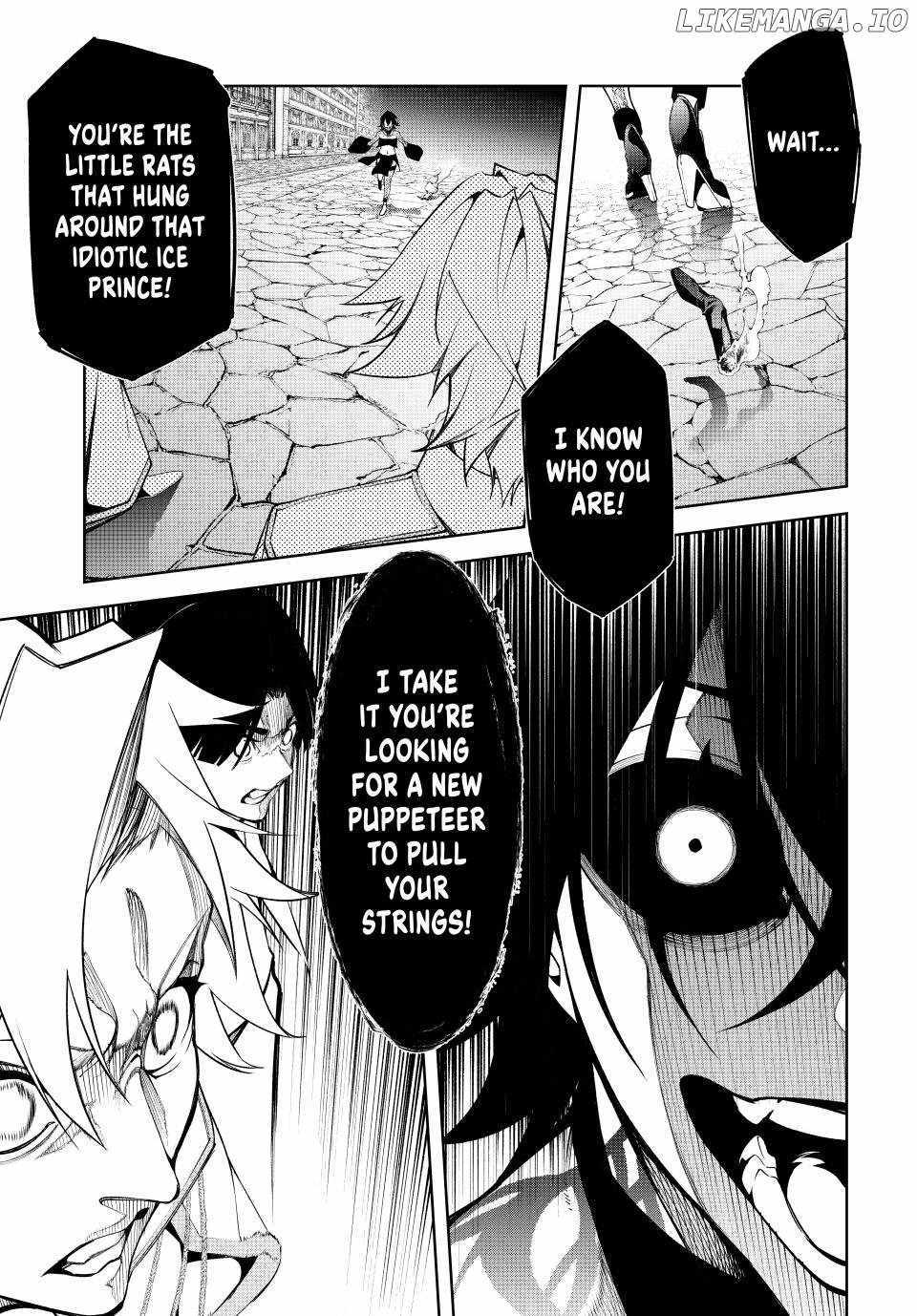 Wistoria's Wand and Sword Chapter 53 page 15 - 