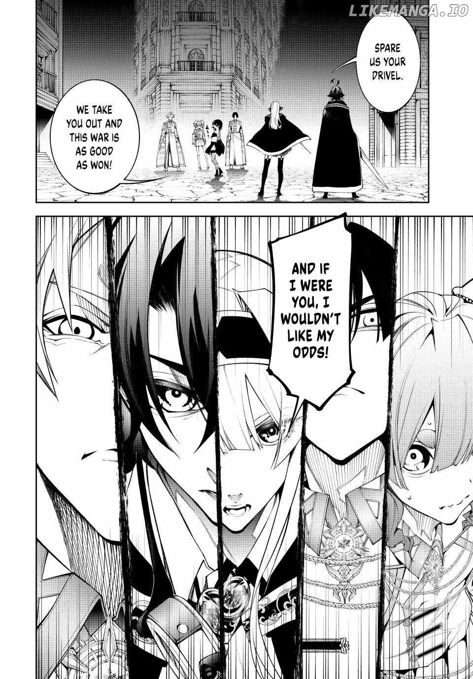 Wistoria's Wand and Sword Chapter 53 page 16 - 
