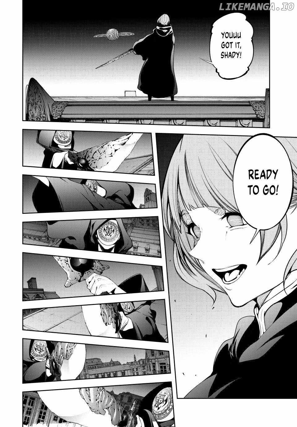 Wistoria's Wand and Sword Chapter 53 page 18 - 