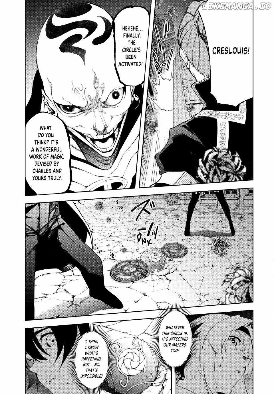 Wistoria's Wand and Sword Chapter 53 page 22 - 