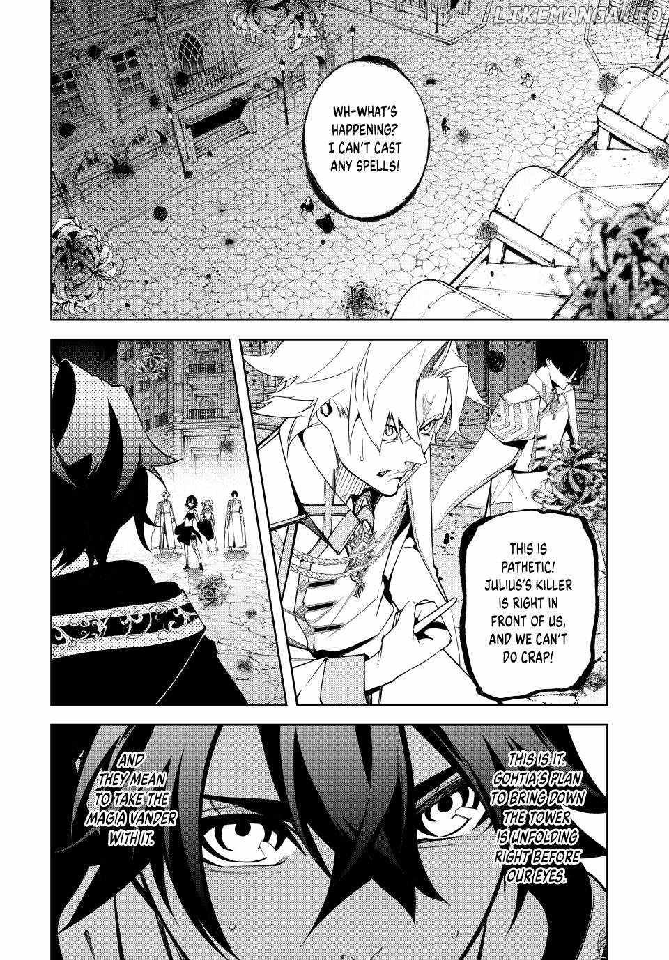 Wistoria's Wand and Sword Chapter 53 page 27 - 