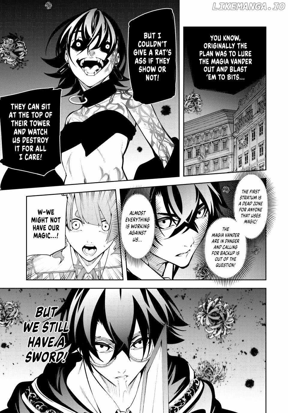 Wistoria's Wand and Sword Chapter 53 page 28 - 