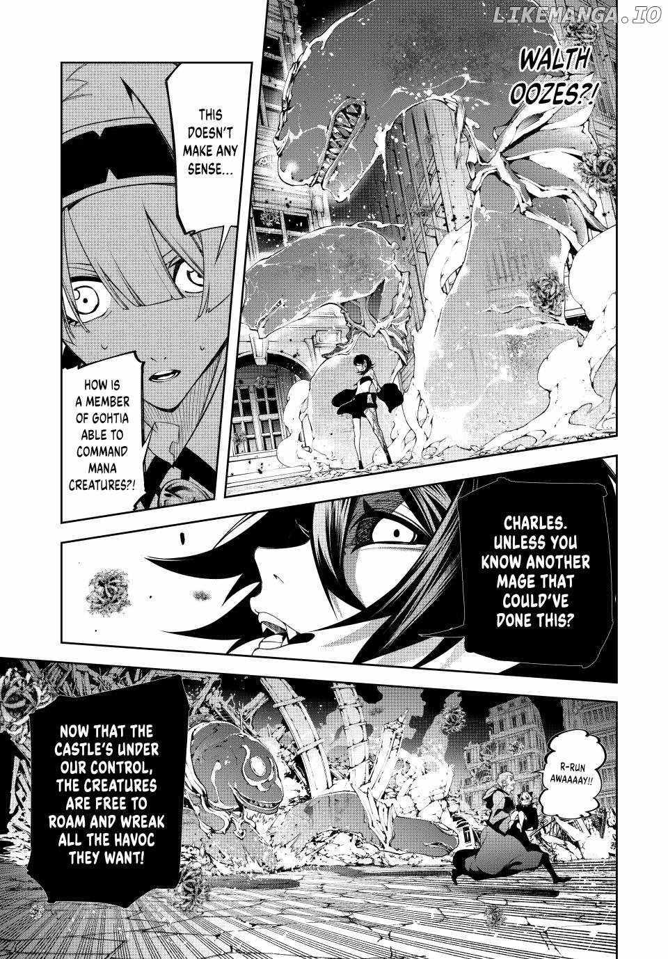 Wistoria's Wand and Sword Chapter 53 page 30 - 