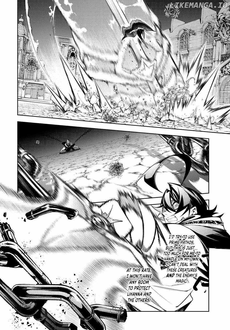 Wistoria's Wand and Sword Chapter 53 page 31 - 