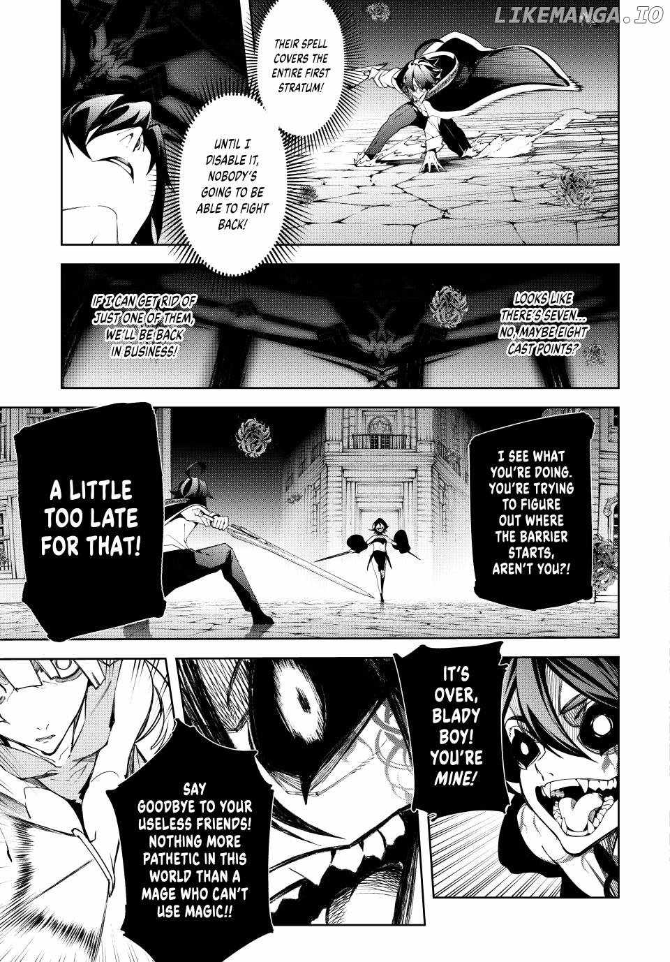 Wistoria's Wand and Sword Chapter 53 page 32 - 