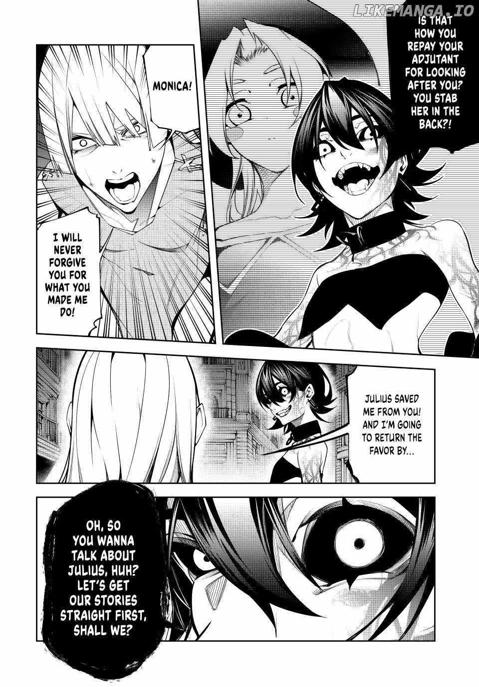 Wistoria's Wand and Sword Chapter 53 page 35 - 