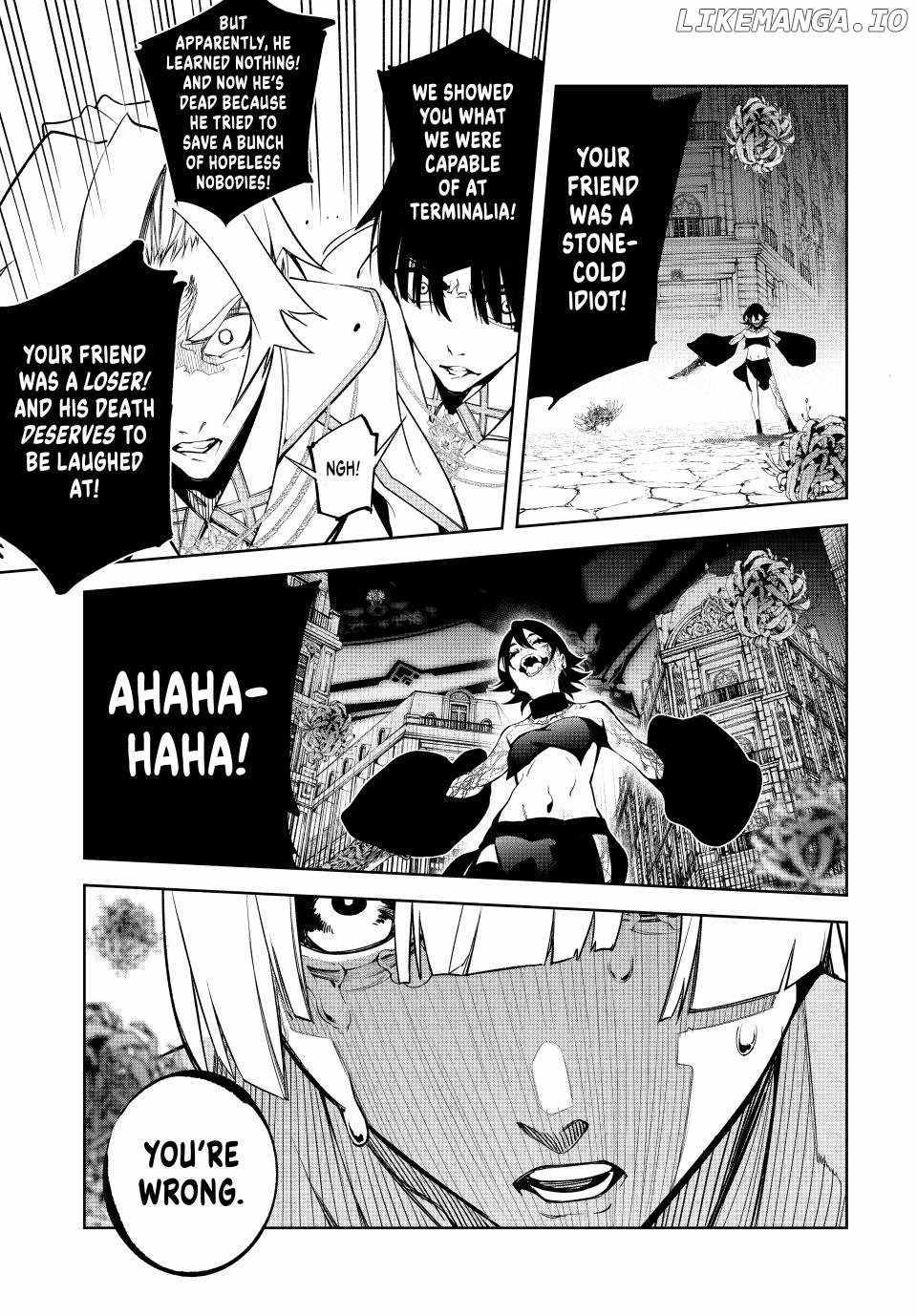 Wistoria's Wand and Sword Chapter 53 page 38 - 