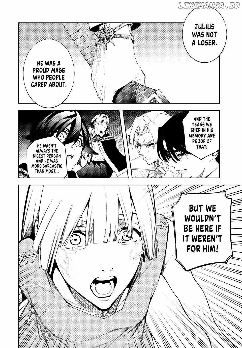 Wistoria's Wand and Sword Chapter 53 page 39 - 